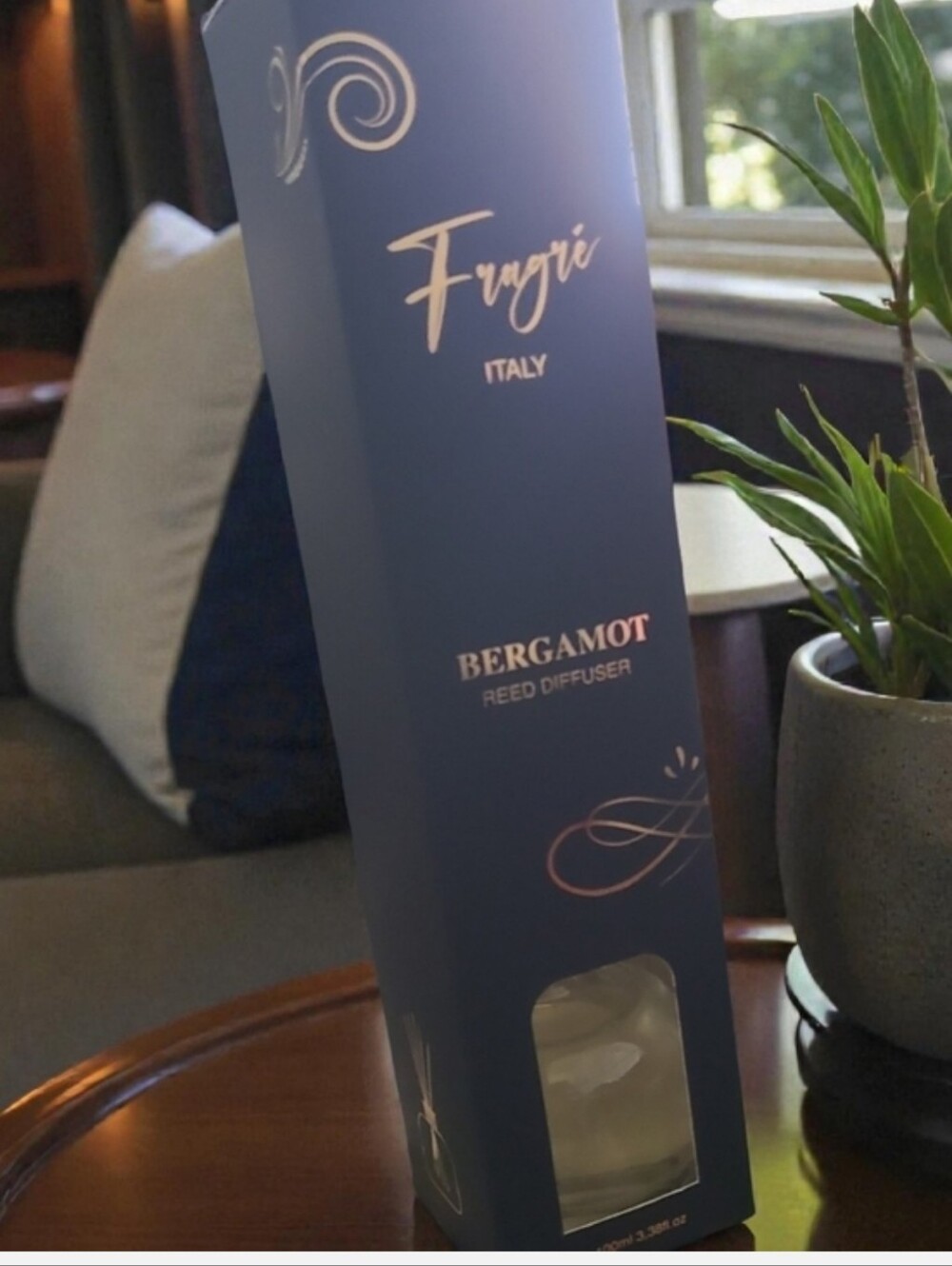 Fragre Italy Bergamot Reed Diffuser - 6.76fl oz - Picture 6 of 10